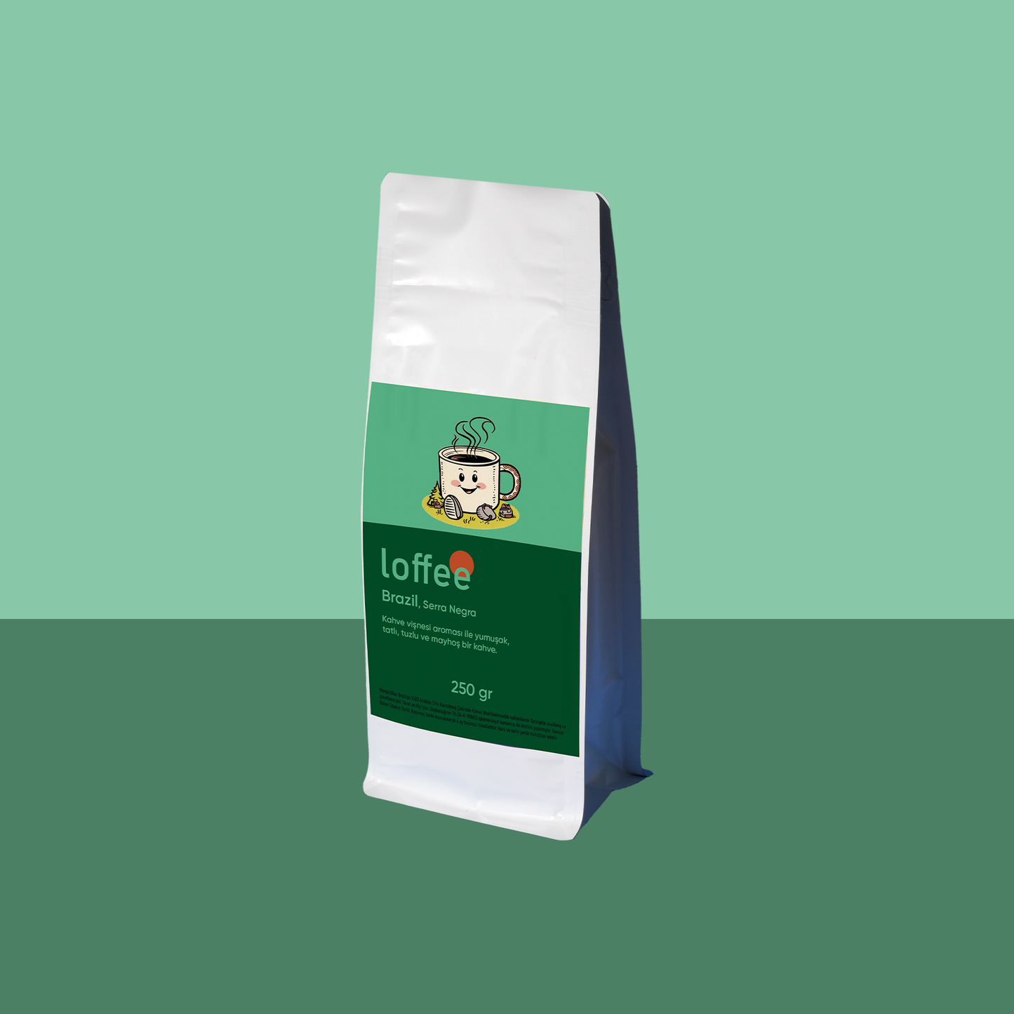 Brazil Serra Negra | 250 gr. | Filtre Kahve