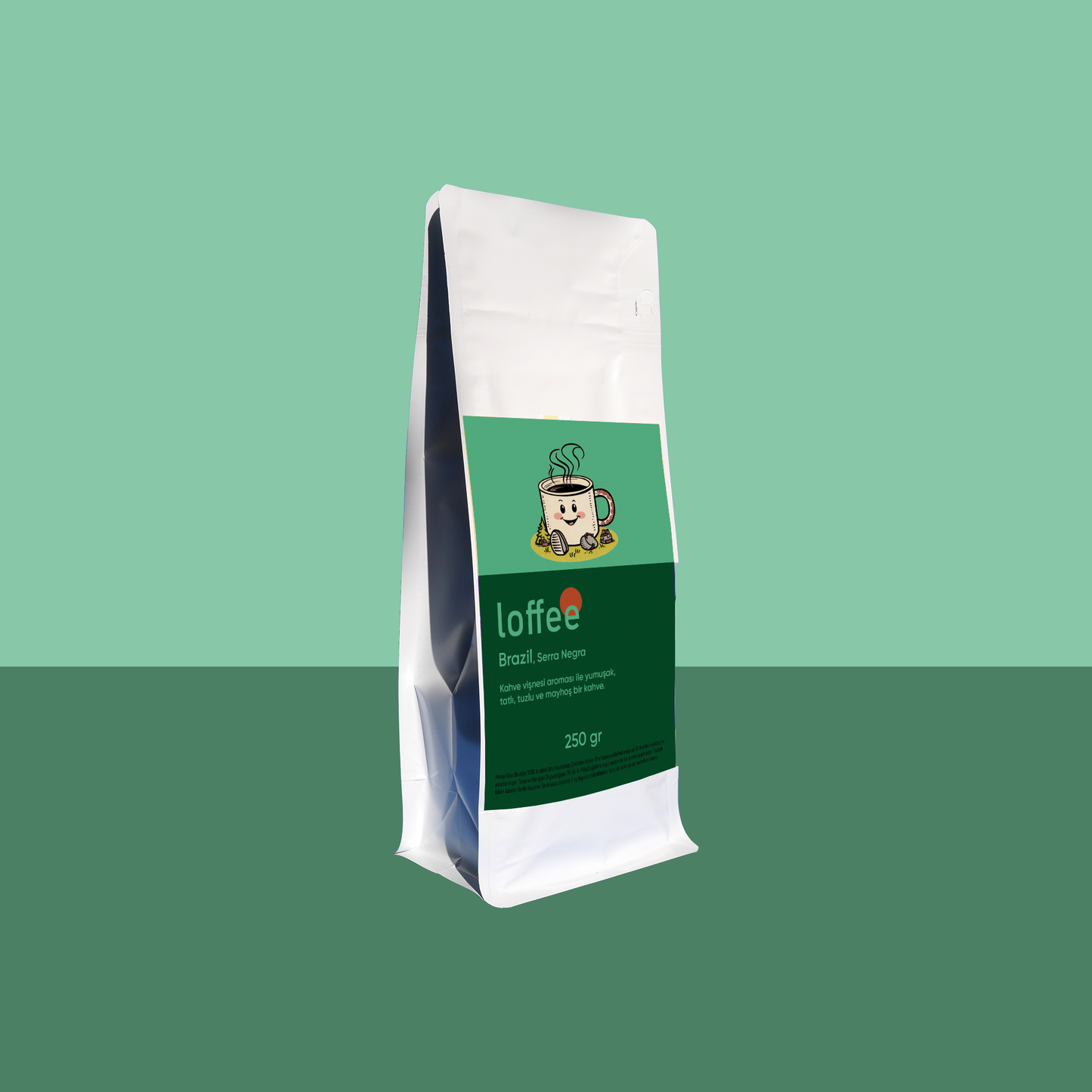 Brazil Serra Negra | 250 gr. | Filtre Kahve