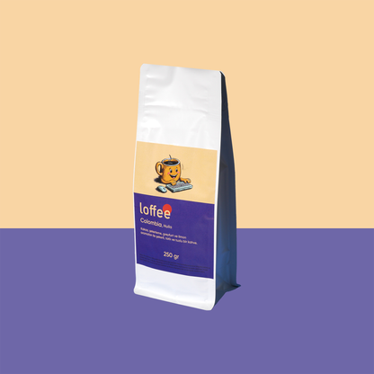 Colombia Huila | 250 gr. | Çekirdek Kahve