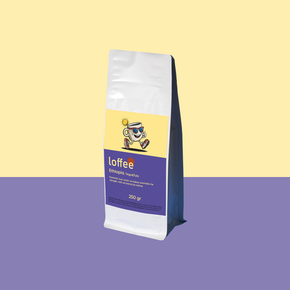 Ethiopia Tega&Tula | 250 gr. | Çekirdek Kahve