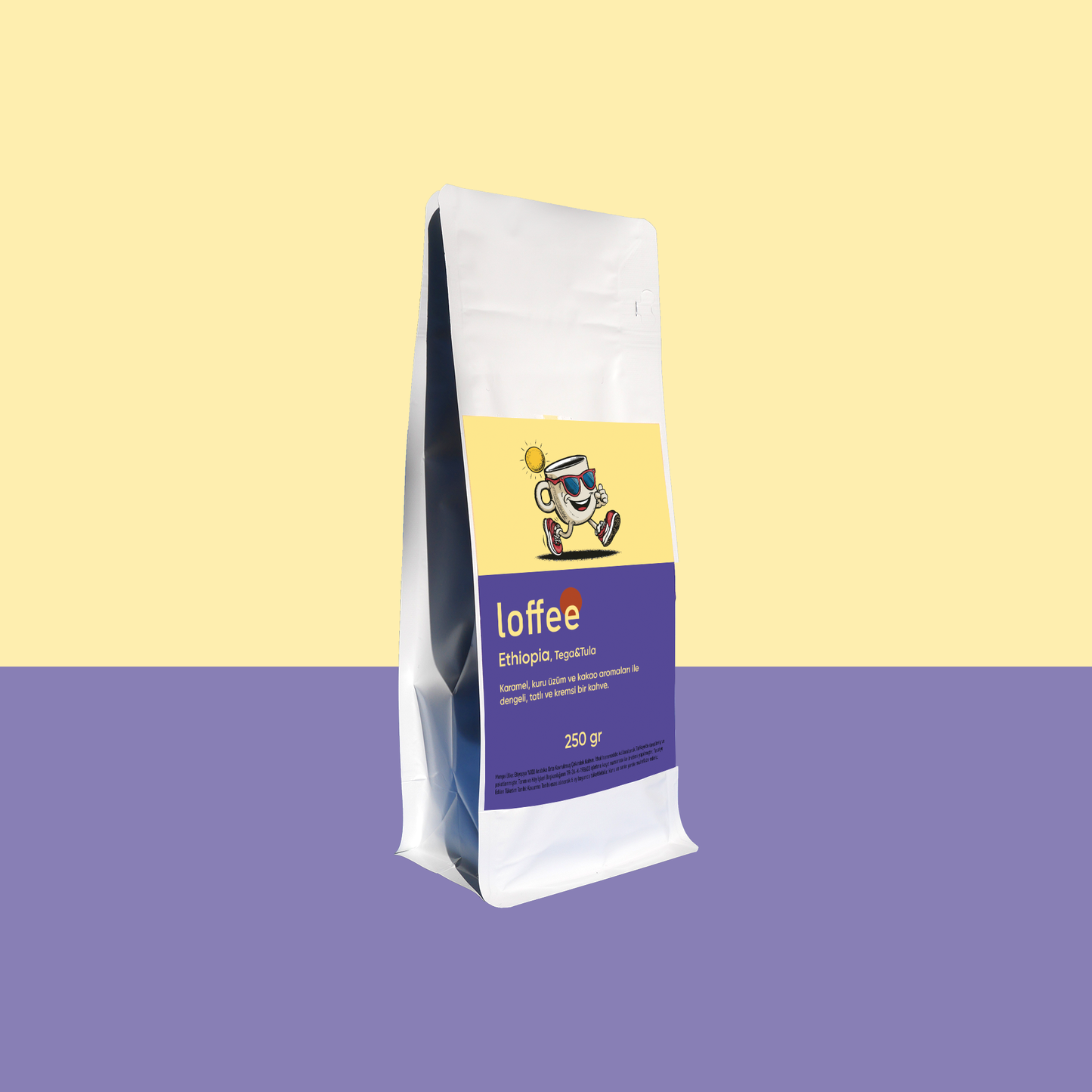 Ethiopia Tega&Tula | 250 gr. | Çekirdek Kahve