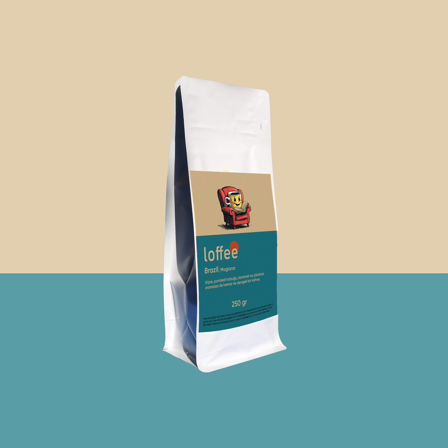 Brazil Mogiana | 250 gr. | Filtre Kahve